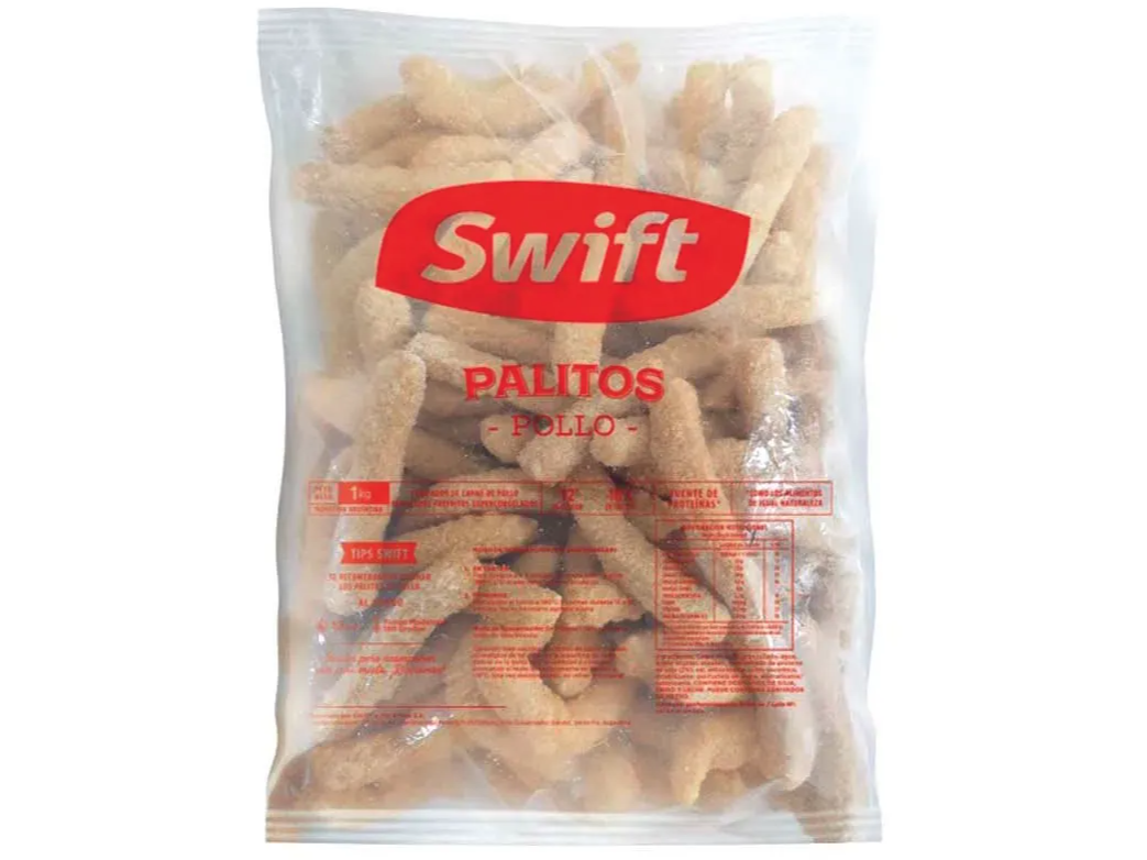Palitos de Pollo x1kg - Swift