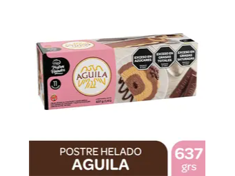 Aguila - Postre helado