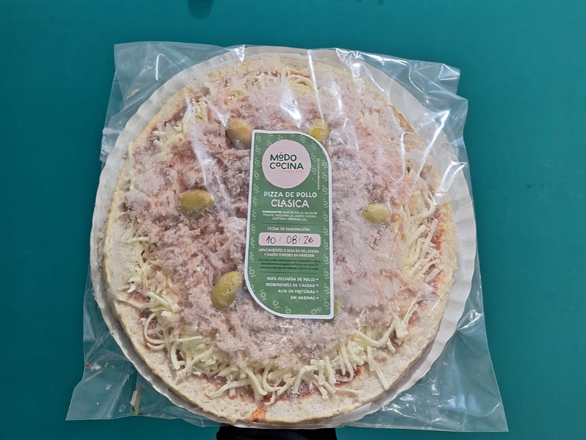 Pizzas de Pollo - Modo cocina
