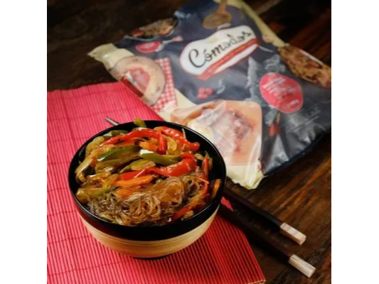 Wok de vegetales