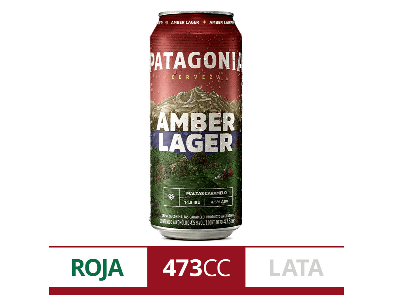 CERVEZA PATAGONIA AMBER LAGER