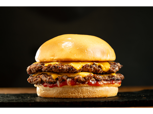 CHEESEBURGER DOBLE de Weiss Burger Neuquén