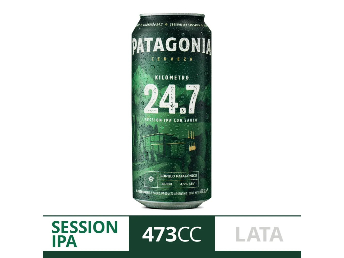 CERVEZA PATAGONIA 24/7
