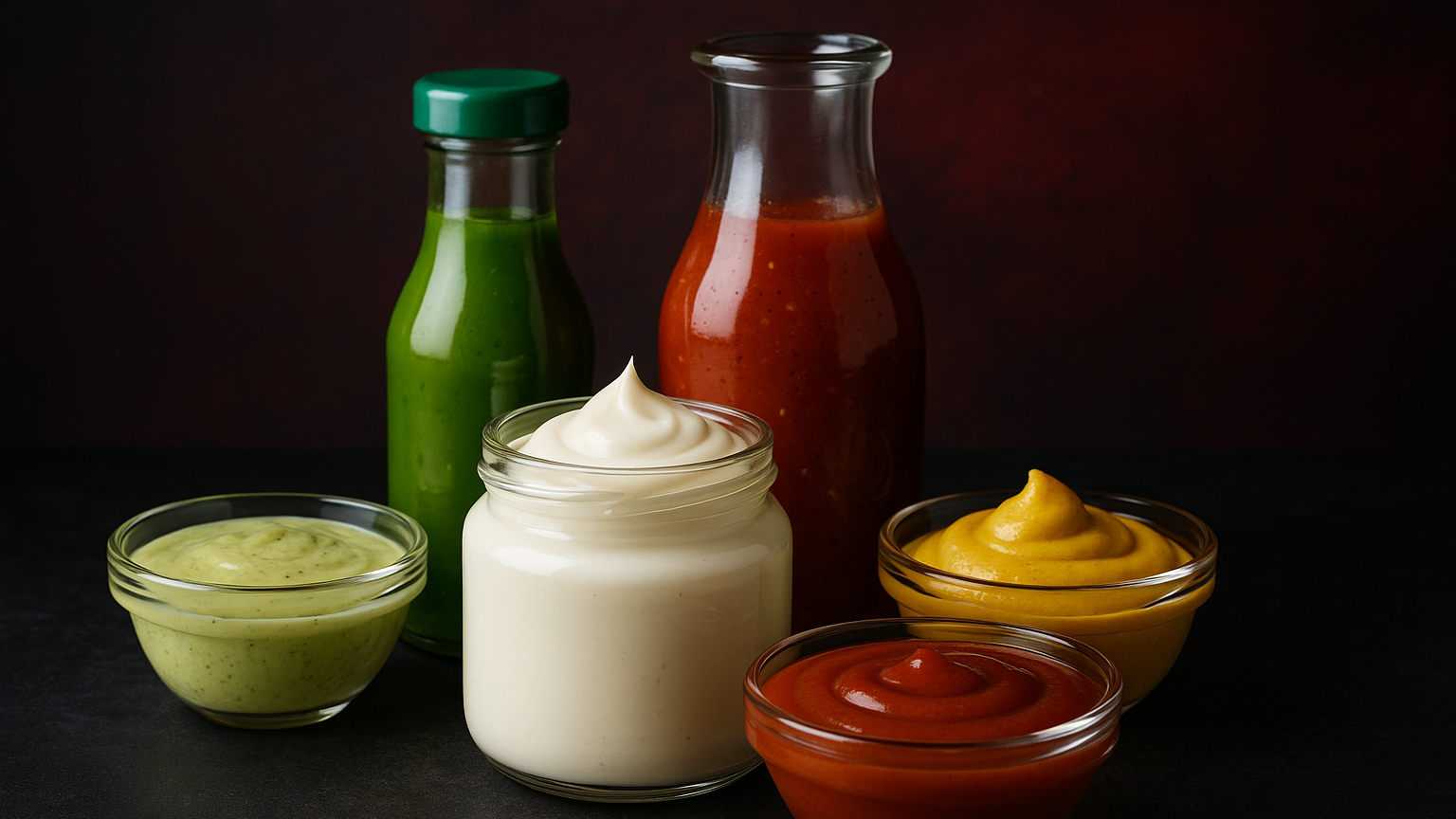 Aderezos y salsas