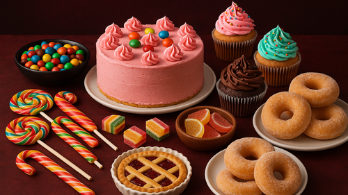 Dulces y repostería