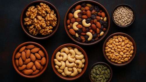 Productos secos (frutos secos, mix, semillas)