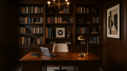 Oficina y librería