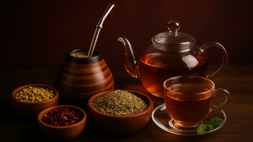Yerba e infusiones