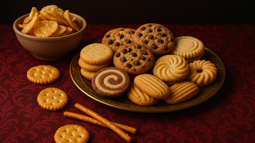 Galletas y snacks