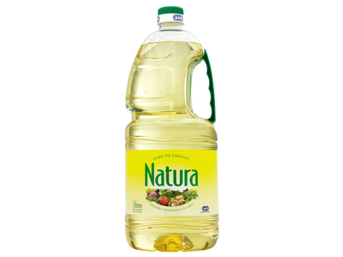 Aceite de Girasol Natura (3 lt)