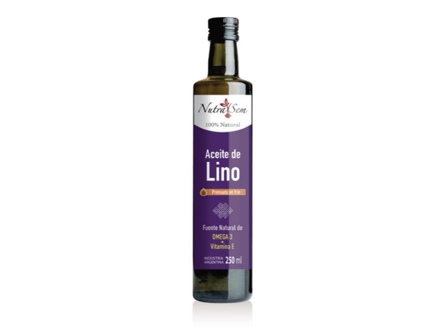 Aceite de Lino Nutra Sem (250 ml)