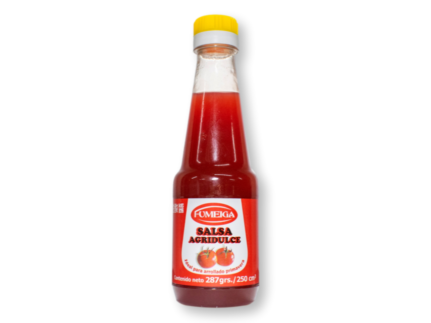 Salsa Agridulce Fumeiga (250 cc)