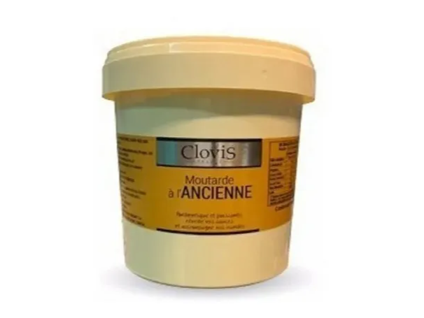 Mostaza Dijon Ancienne Clovis (1 kg)
