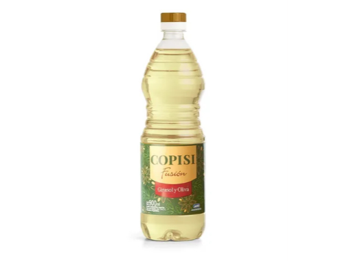 Aceite de Girasol y Oliva Fusion Copisi (900 ml)