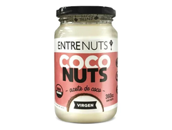 ACEITE DE COCO VIRGEN X 360 CC ENTRENUTS