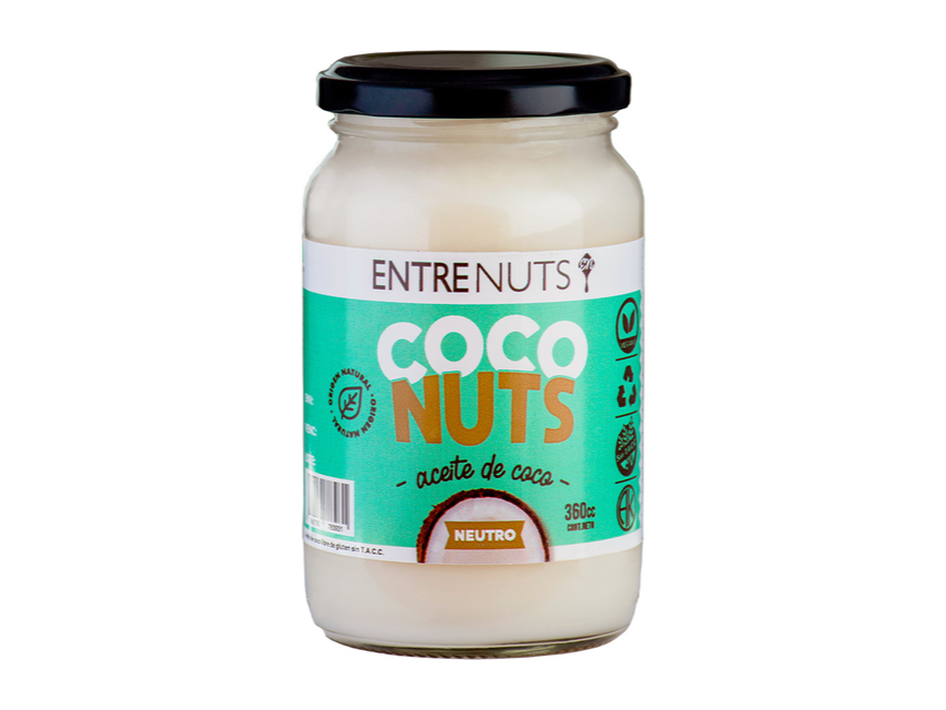 ACEITE DE COCO ENTRENUTS 360 CC