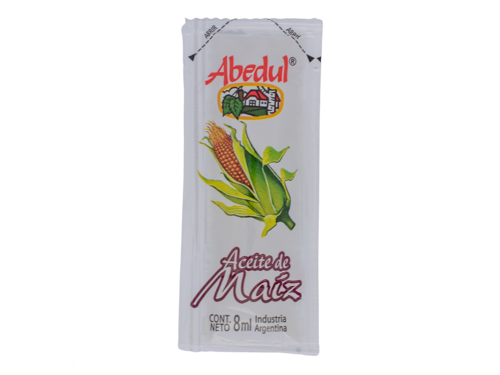Aceite de Maiz Individual Abedul (8 ml x 198 u)