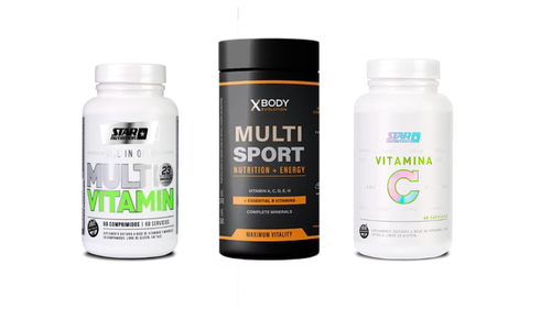 Vitaminas / Minerales