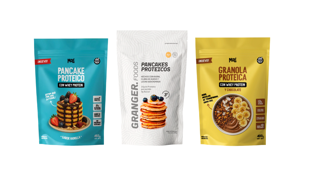 Panqueques / Granolas Proteicas