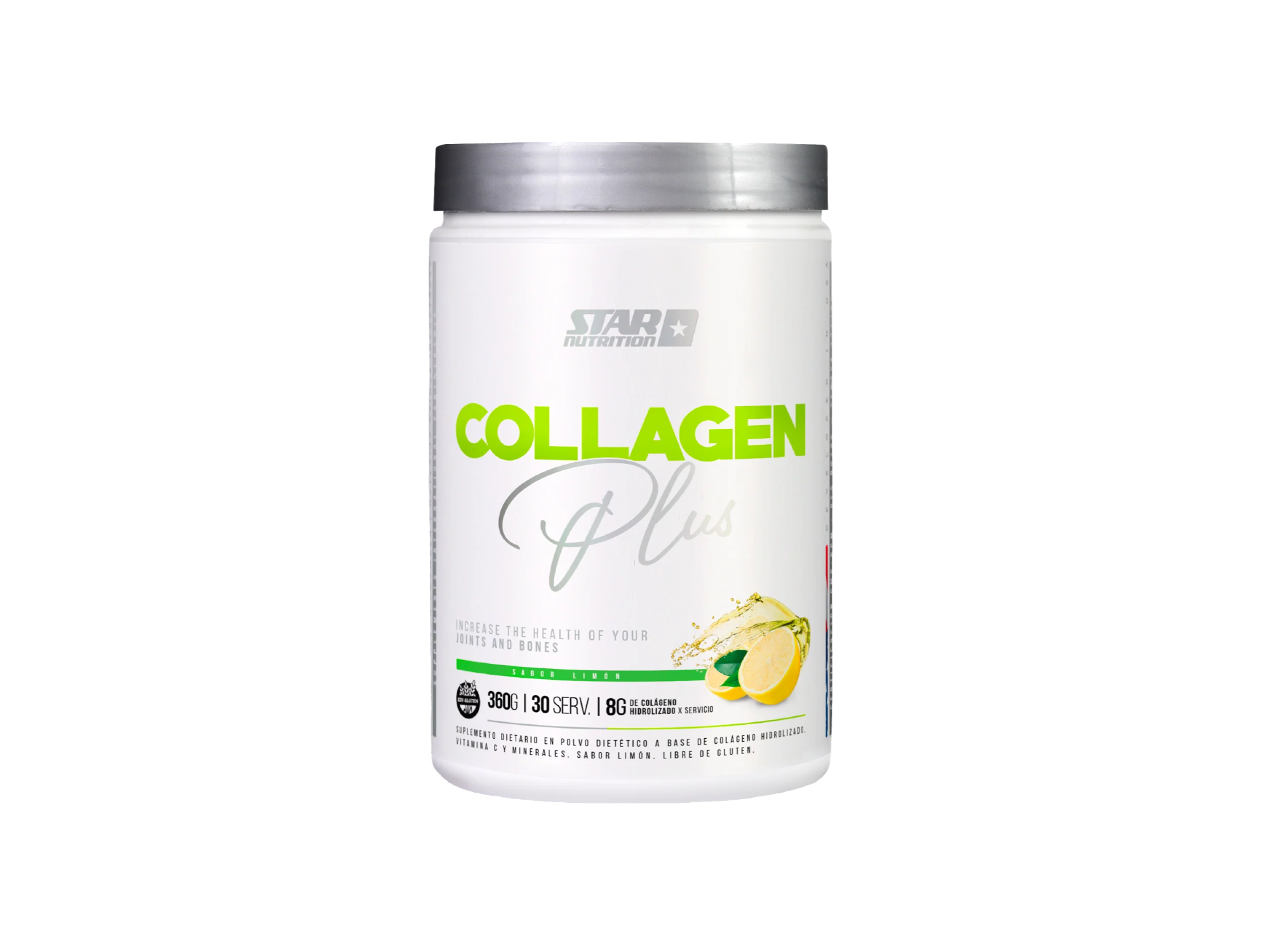 Colágeno Plus 360 Grs Star Nutrition