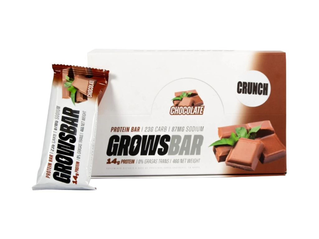 Barras proteicas Growsbar X 12 U