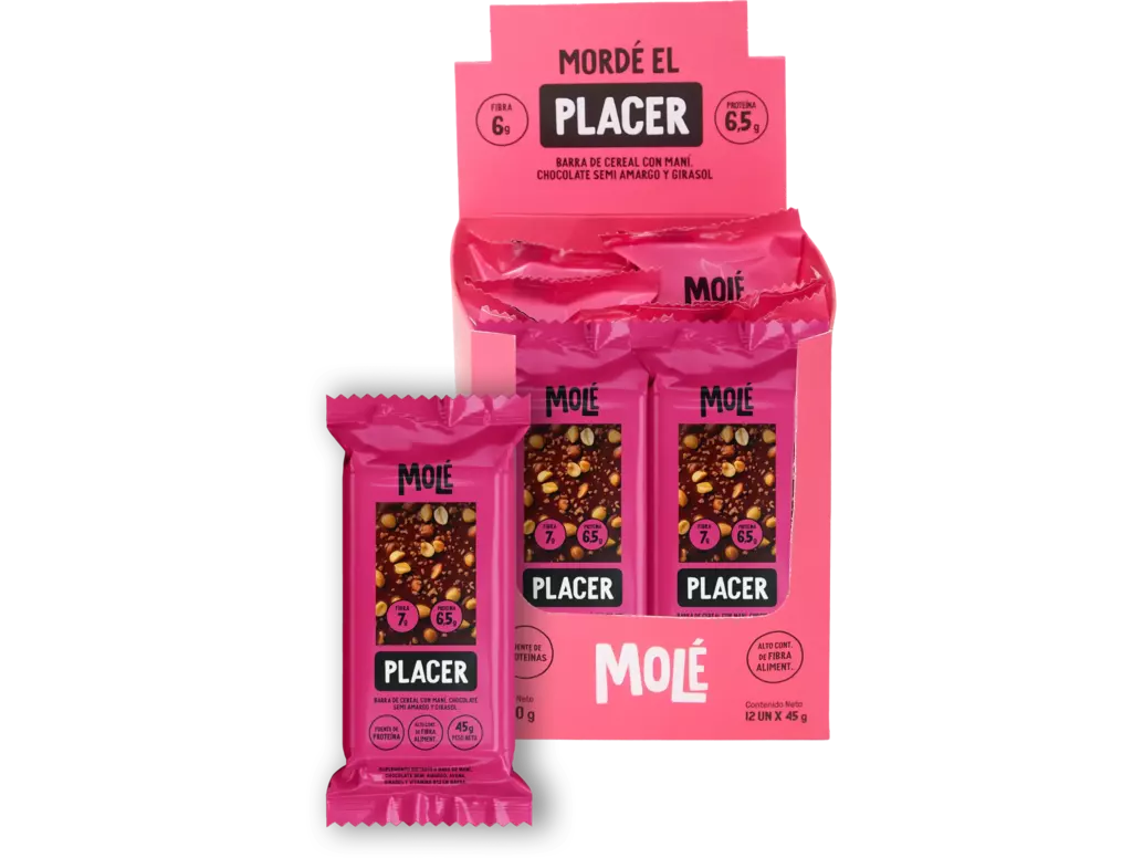 Barritas Placer Molé X 12 u