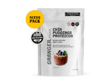 Chia Puddings Proteico 280grs Granger