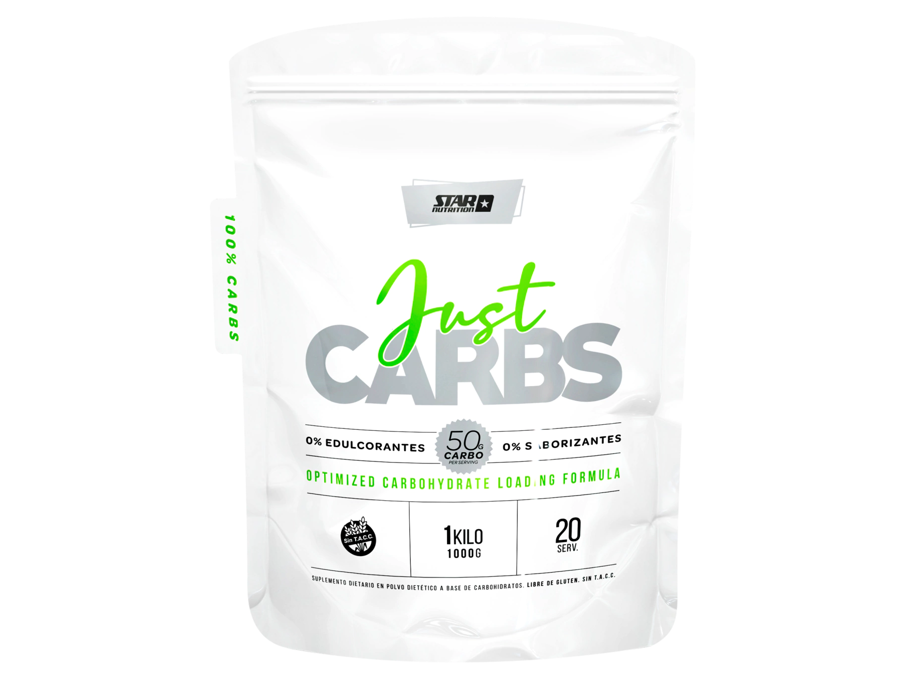 Just Carbs Star Nutrition 1kg