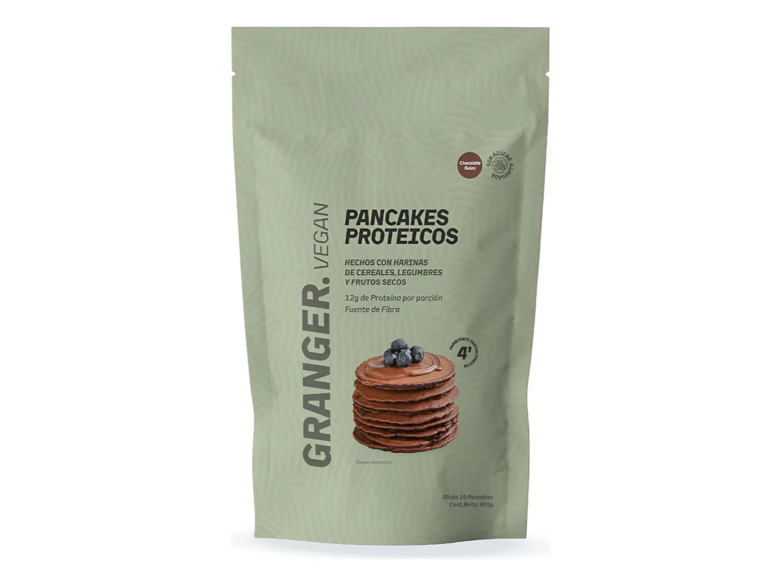 Pancake Proteico Vegan 400grs Granger