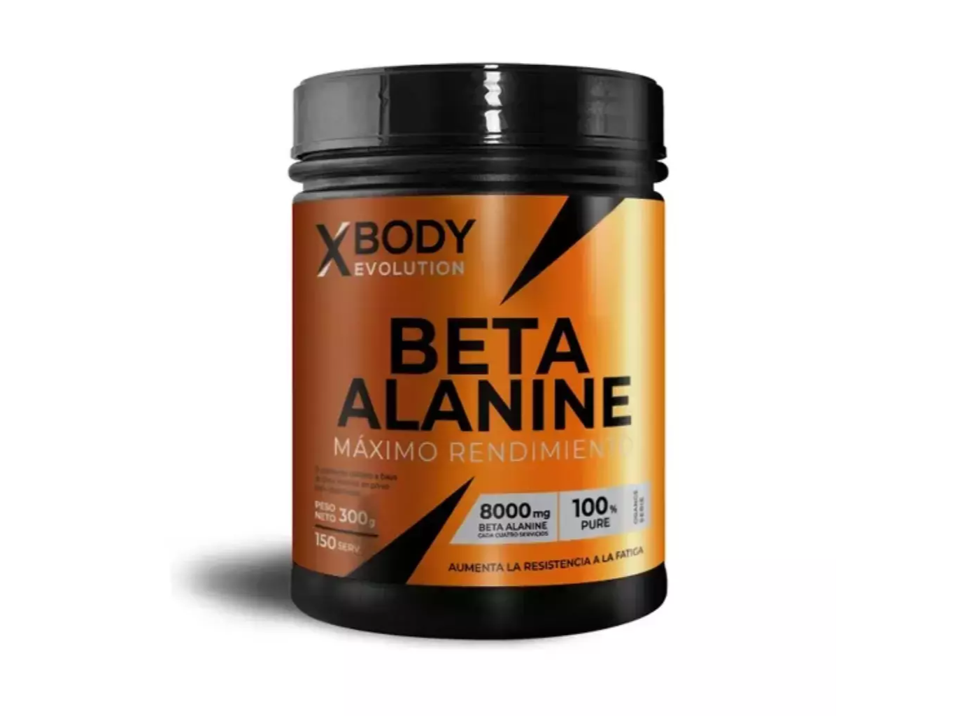 Beta Alanina 300 Grs X-Body (Cada 12 u, 1 Gratis. 13 u Total)