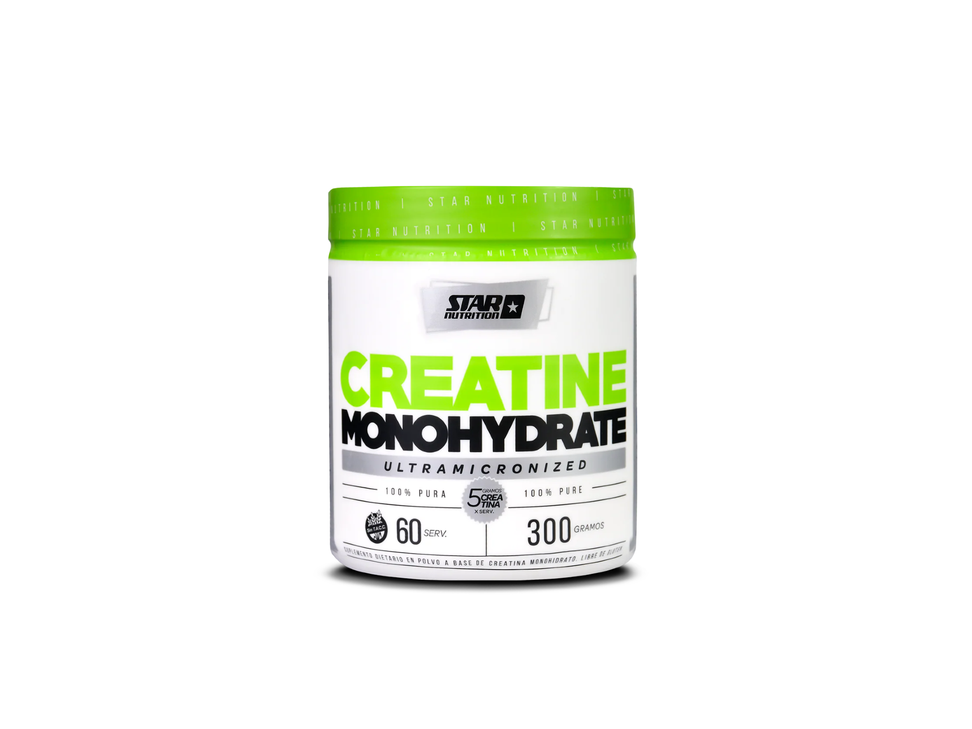 Creatina Monohidrato Star Nutrition 300 Grs