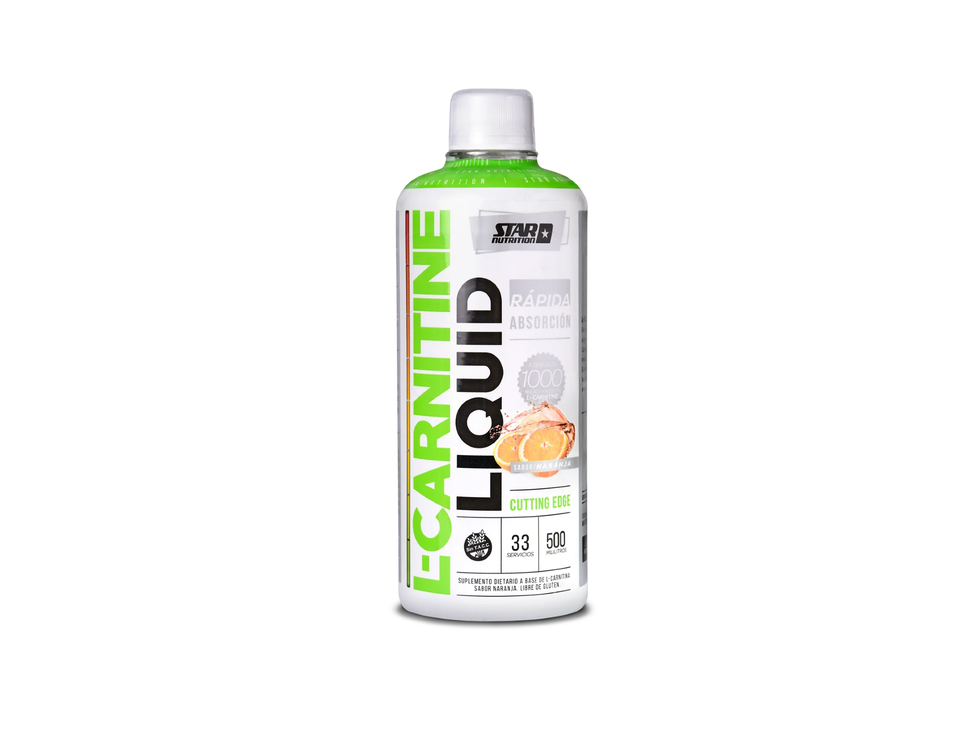 L-Carnitine Liquid Naranja 500 ml Star Nutrition