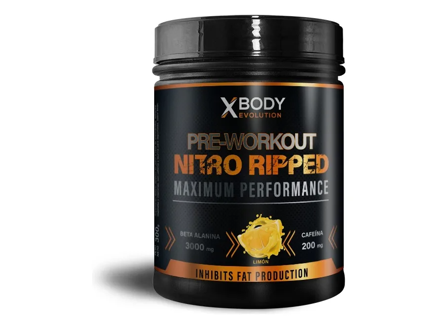 Nitro Ripped 300 Grs X-Body