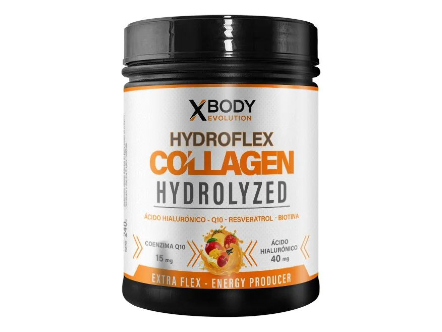 Colágeno Hidroflex 240 Grs X-body