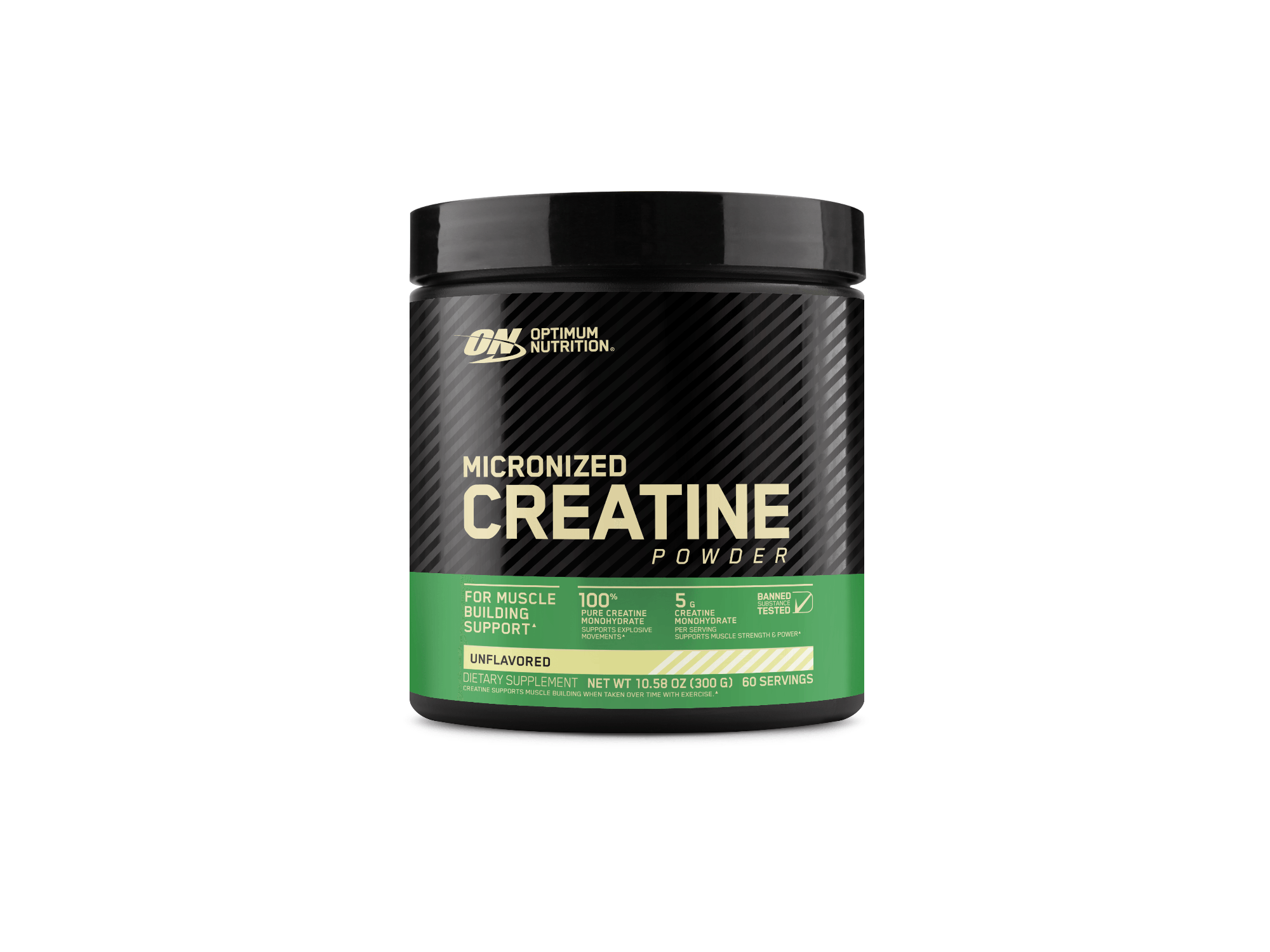 Creatina Monohidrato  300 Grs Optimum Nutrition
