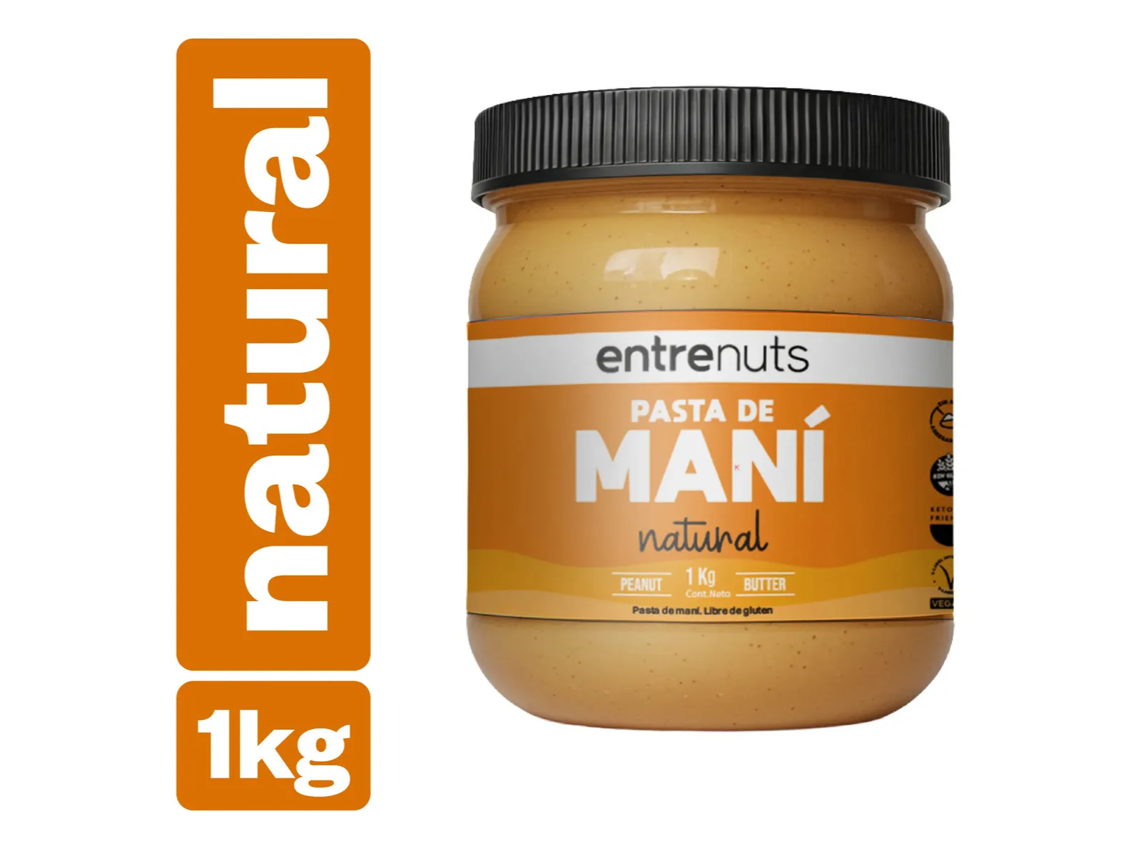 Pasta de Maní 1 Kg Entrenuts