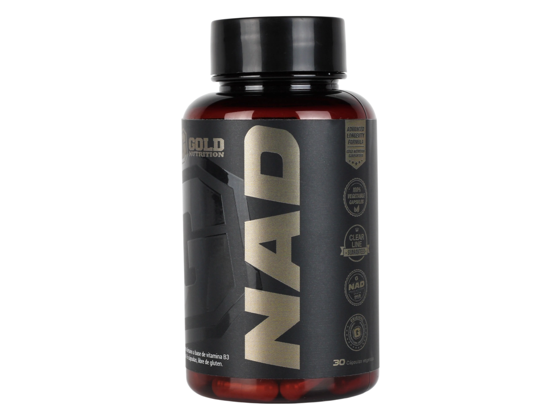 NAD Gold Nutrition - Antioxidante y energizante celular