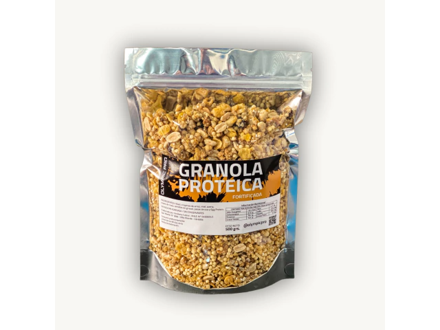 Granola Proteica Olympic 500 Grs