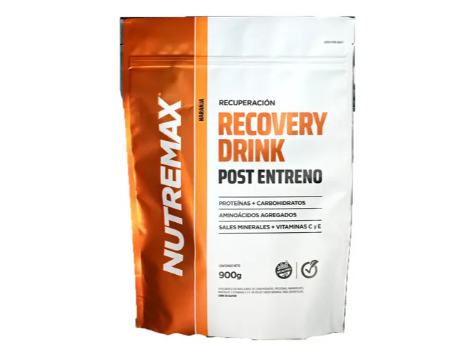 Recovery Drink Nutremax 900grs Doypack