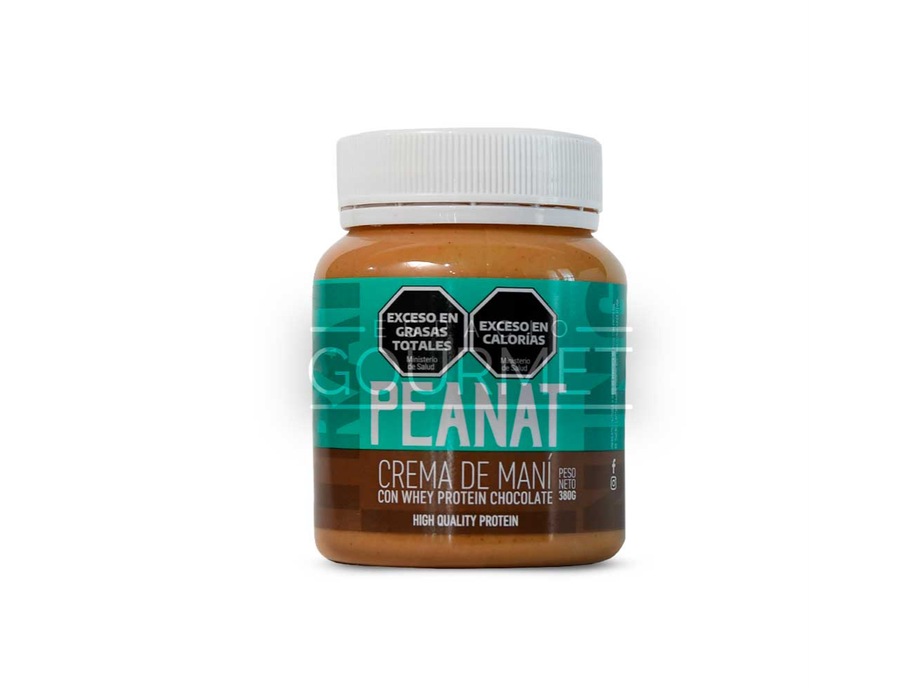 Pasta de Maní 380 Grs Proteica Peanat