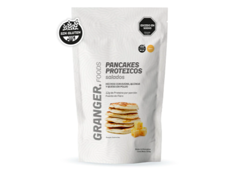 Pancakes Proteicos sabor Queso 300grs Granger