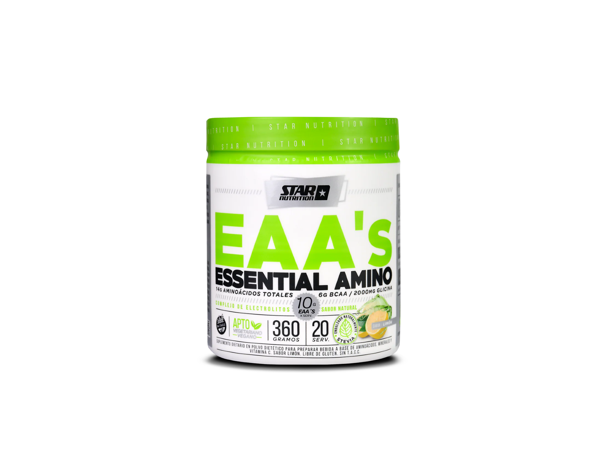 Eaa`s essential amino 360 grs Star Nutrition