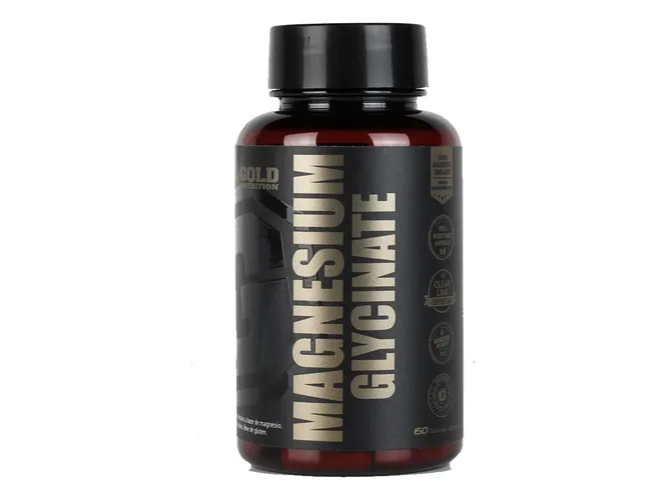 Glicinato De Magnesio 60 Caps  - Gold Nutrition