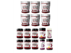 Combo 2: 6 Proteínas 2 Lb + 6 Creatinas 200 G + 1 Pre entreno 300 G, 1 Magnesio 150 G, 1 Colágeno 210 G, 1 Omega 3 30 Caps One Fit (Envío gratis a todo el país)