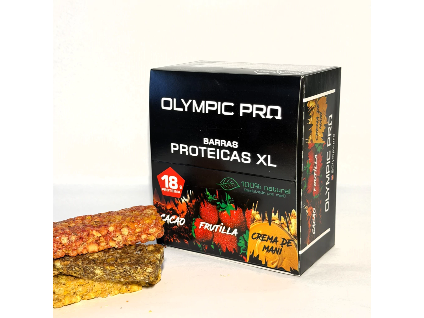 Barritas Proteicas Olympic 65 grs x 12 U