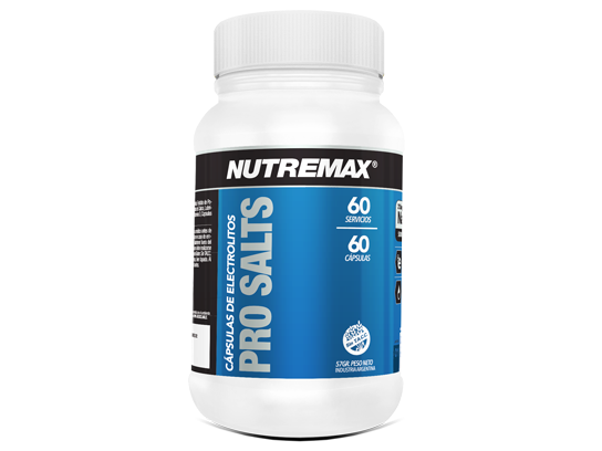 Pro Salts 60 Caps Nutremax