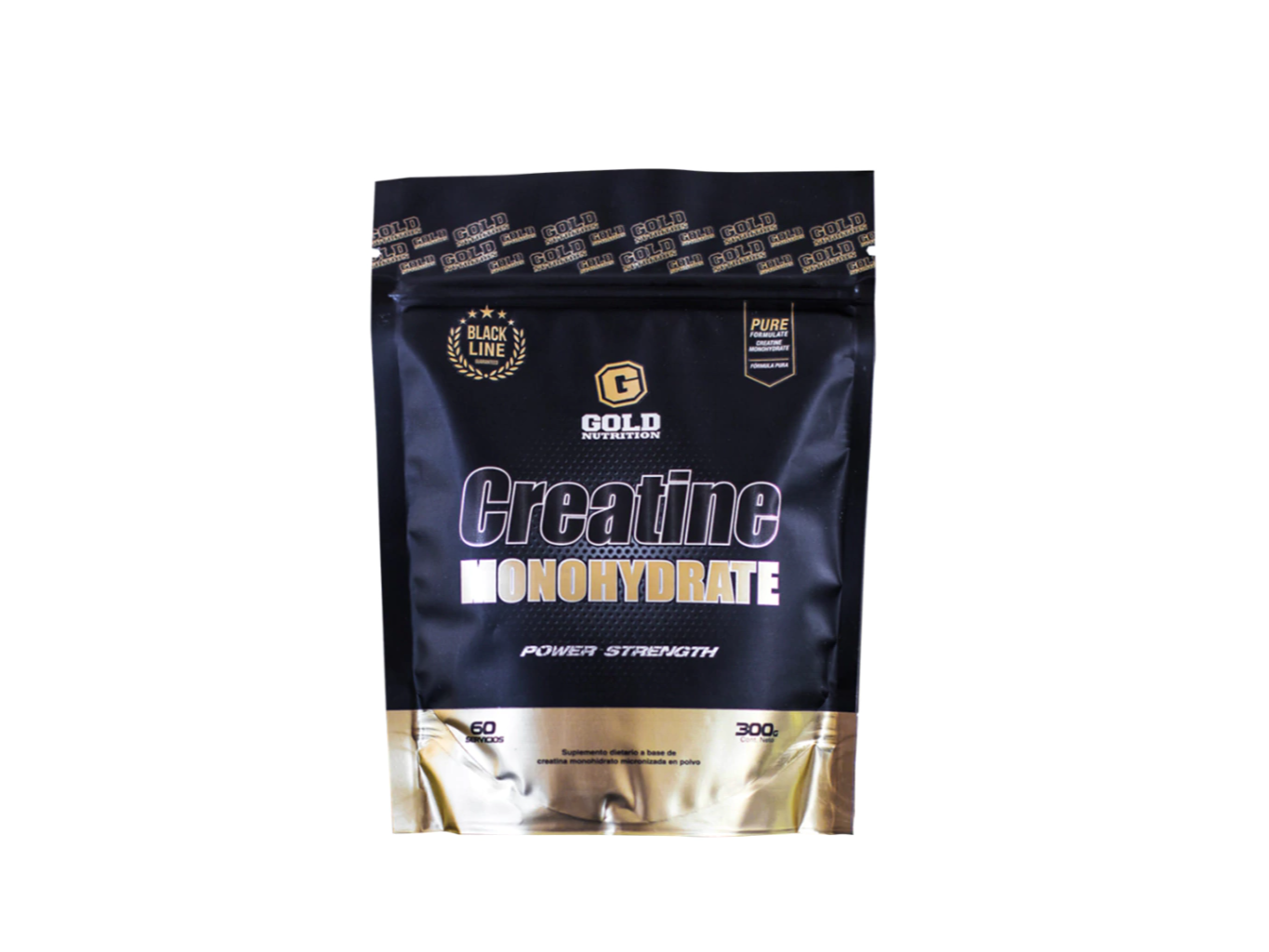Creatina Monohidrato 300 Grs Gold Nutrition