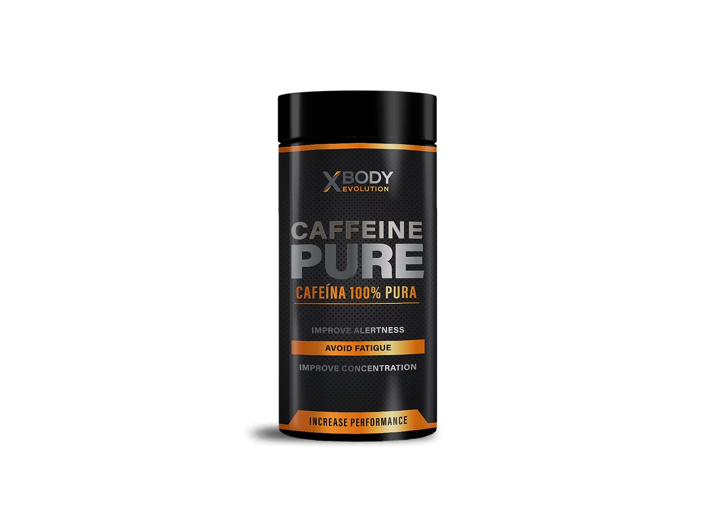 Caffeine pure 60 cáps X-Body (Cada 12 u, 1 Gratis. 13 U total)