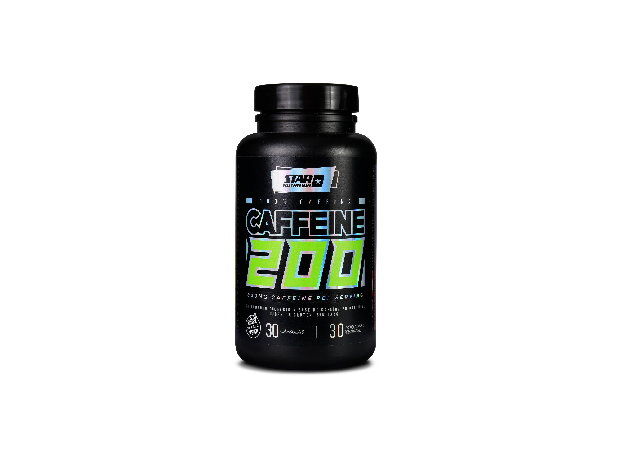 Capsulas de Cafeína 30 Caps Star Nutrition