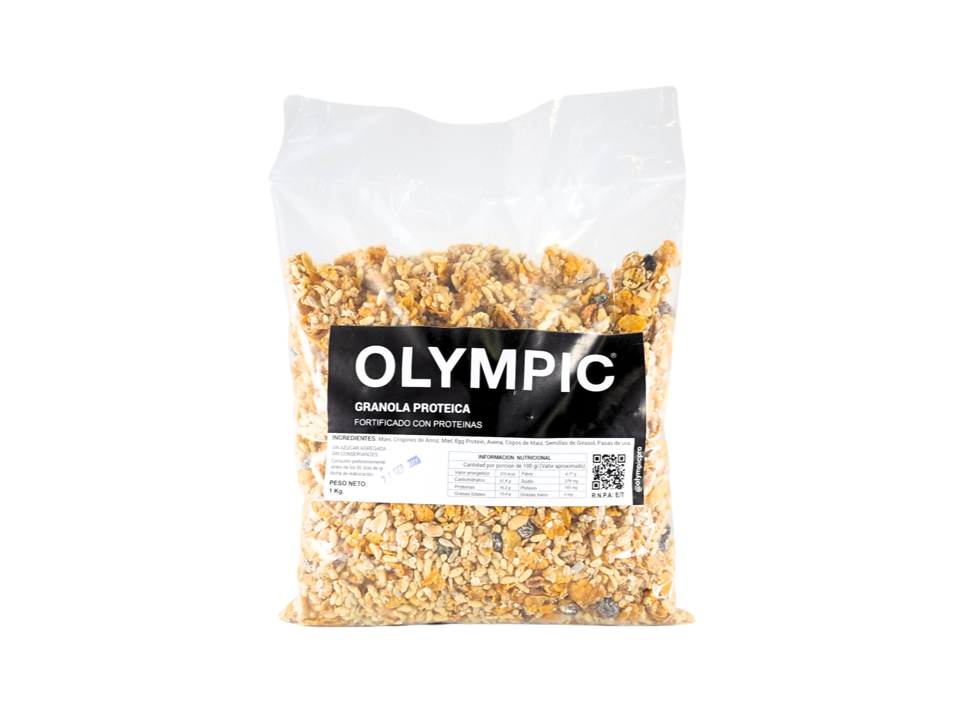 Granola Proteica Olympic 1 Kg